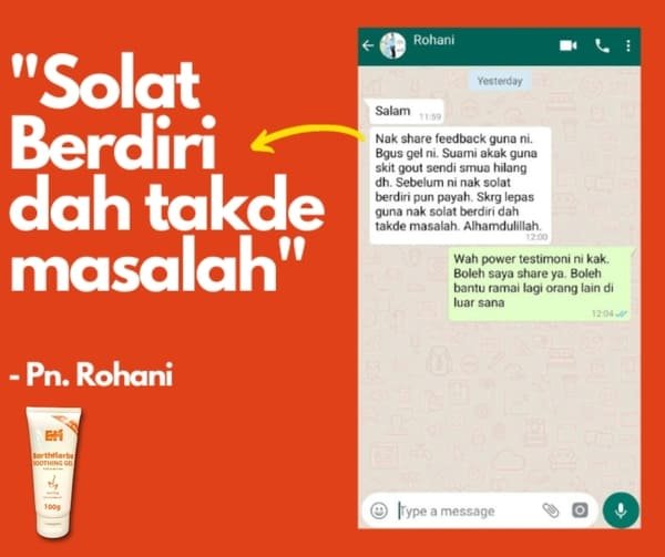 Testimoni simple EHH