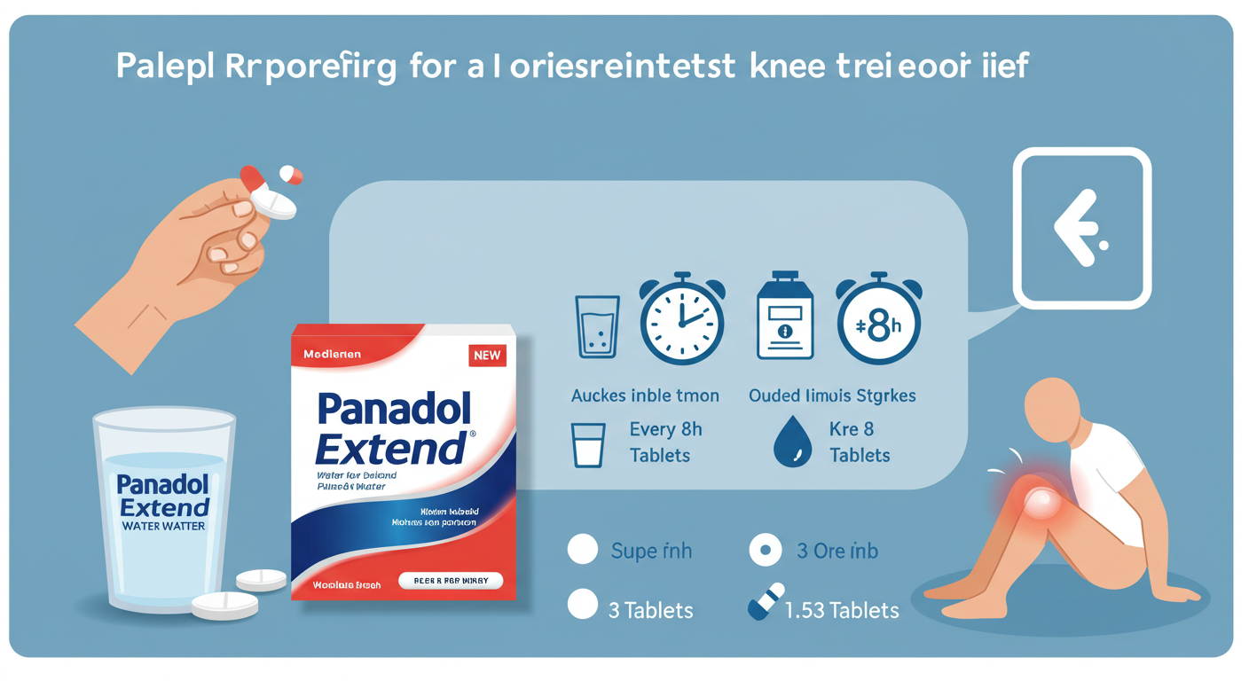 Cara Menggunakan Panadol Extend untuk Sakit Lutut: Panduan Lengkap ...