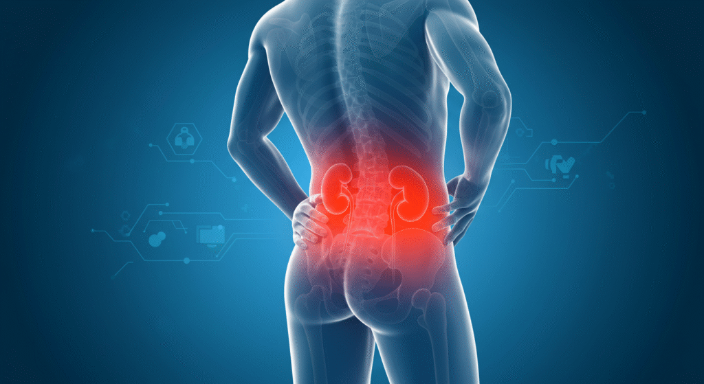 Sakit Pinggang dan Perut Sebelah Kanan