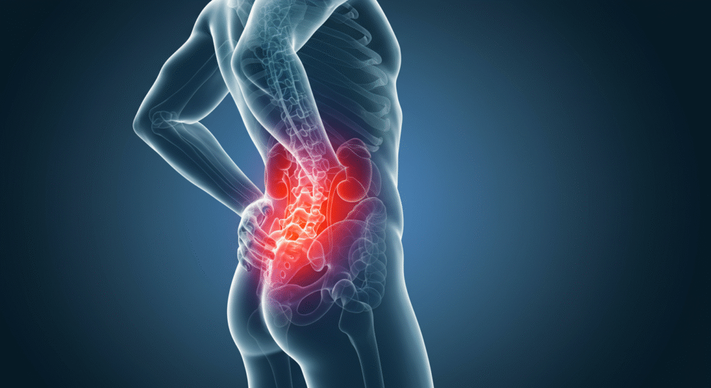 Sakit Pinggang dan Perut Sebelah Kanan