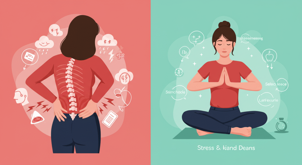 Penyebab Sakit Pinggang pada Wanita