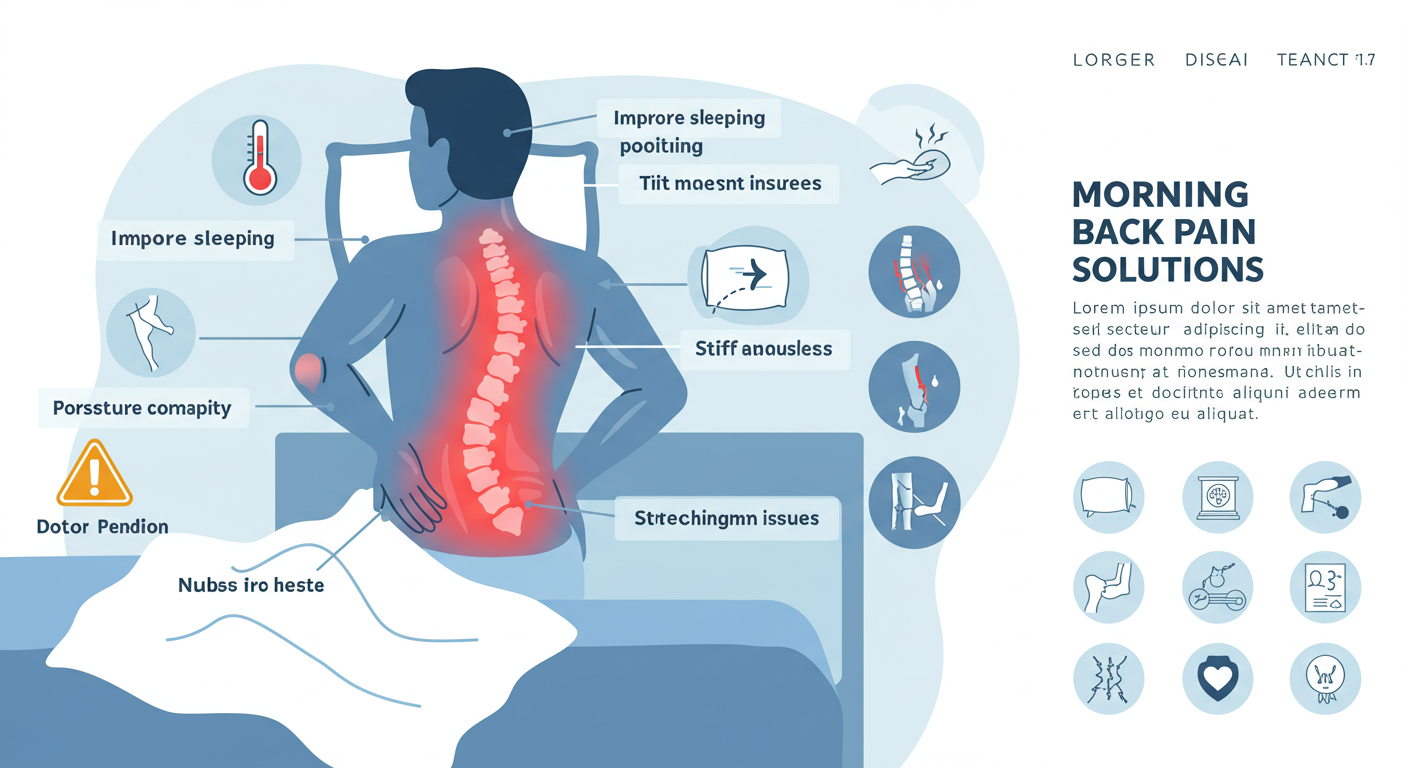 Kenapa Sakit Pinggang Selepas Bangun Tidur