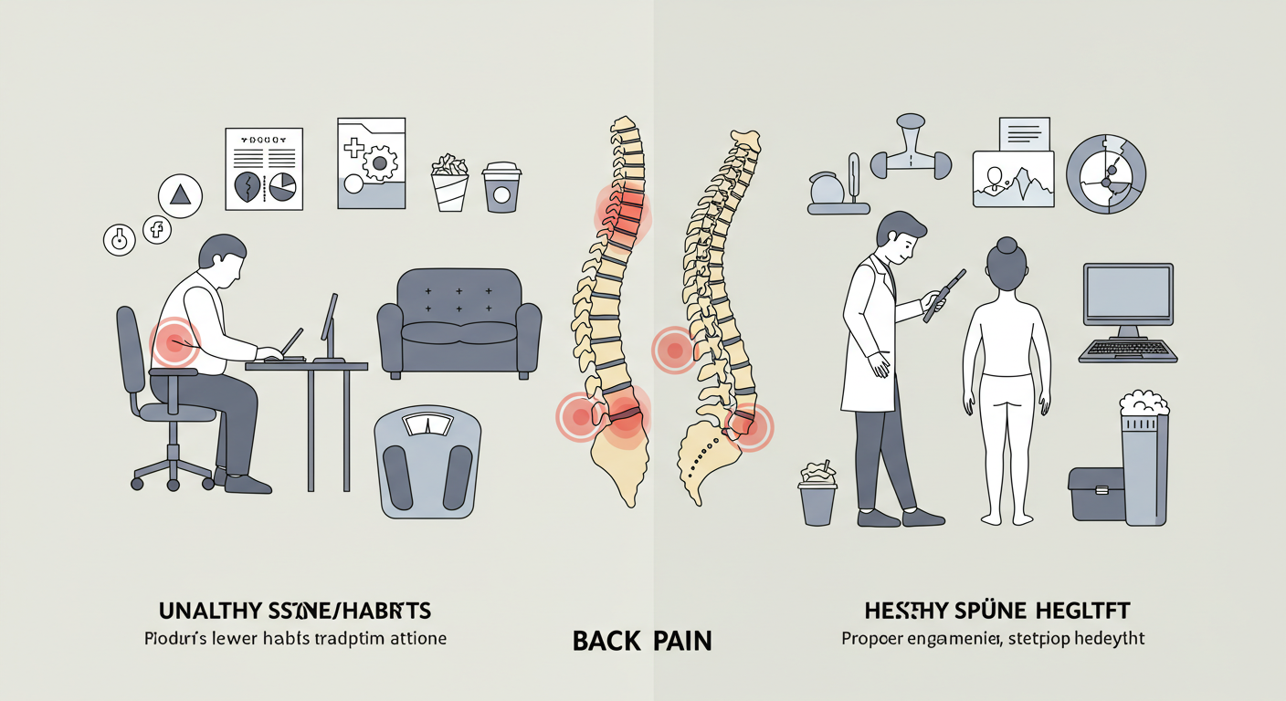 Sakit Pinggang Tiba-Tiba