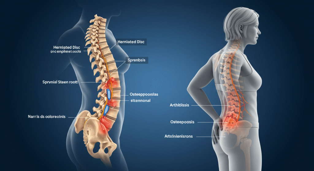 Sakit Pinggang pada Wanita