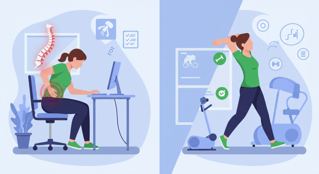 Penyebab Sakit Pinggang pada Wanita