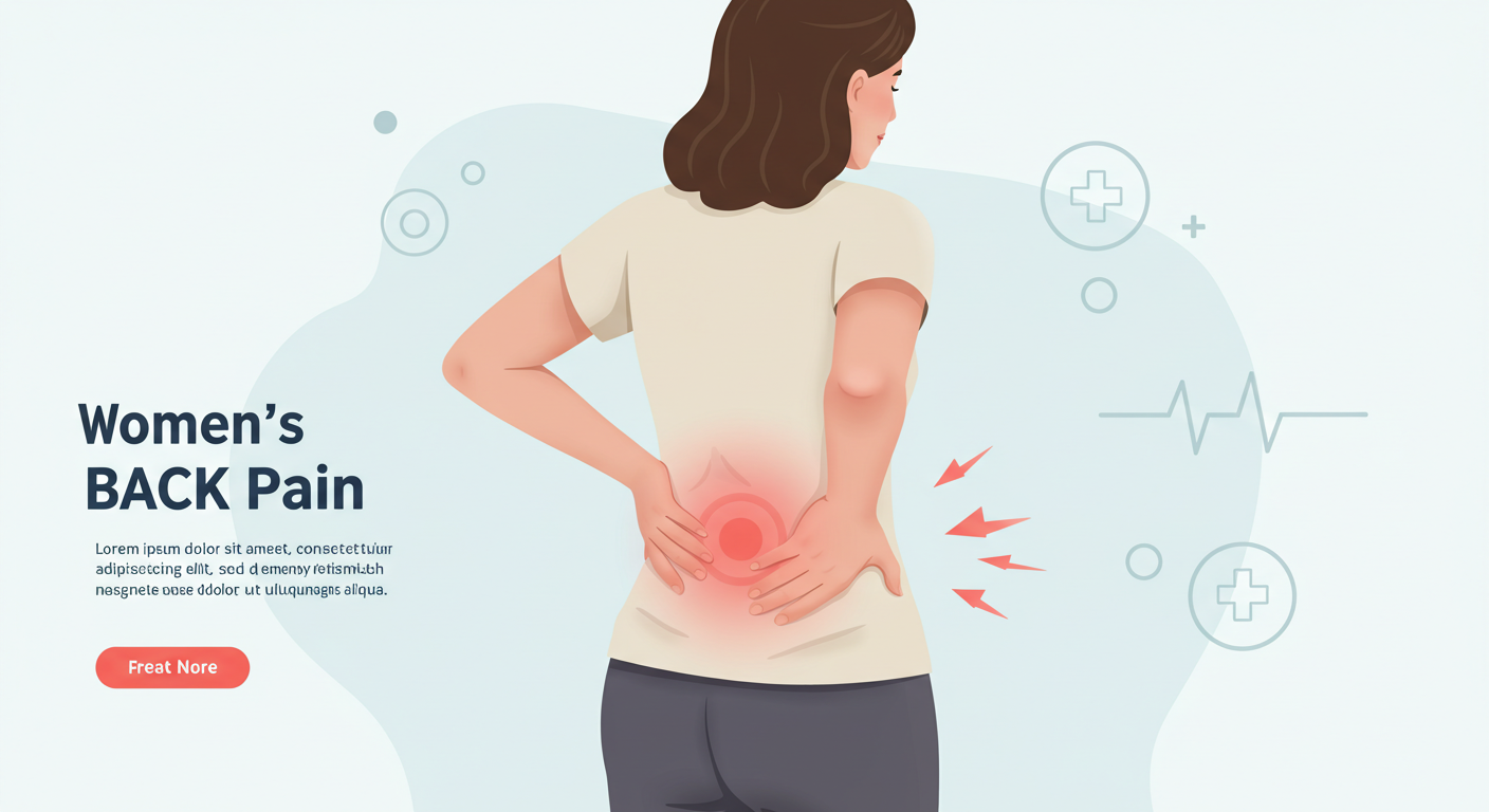 Wanita Sakit Pinggang