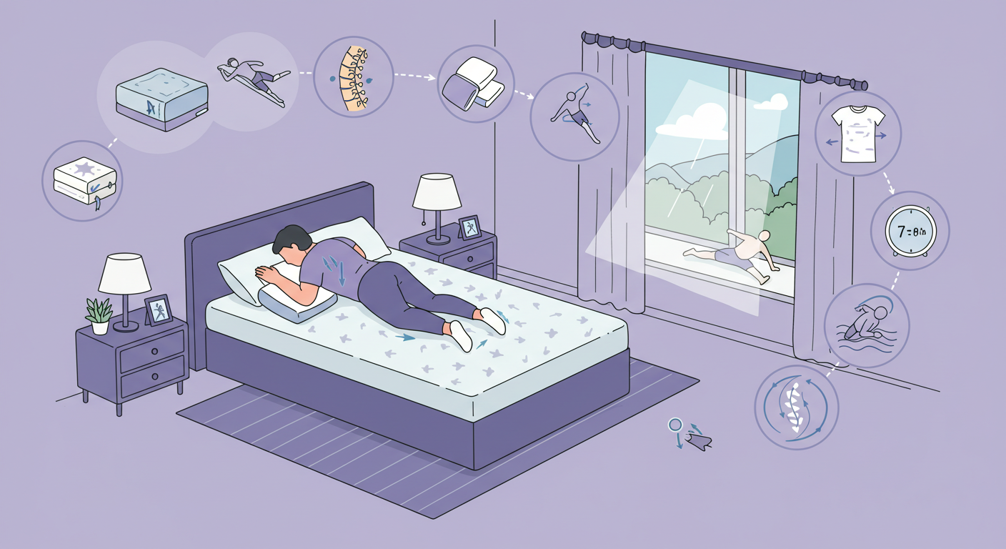 Kenapa Sakit Pinggang Selepas Bangun Tidur