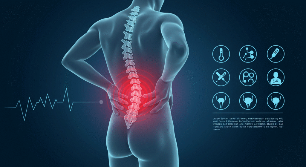 Sakit Pinggang Tiba-Tiba