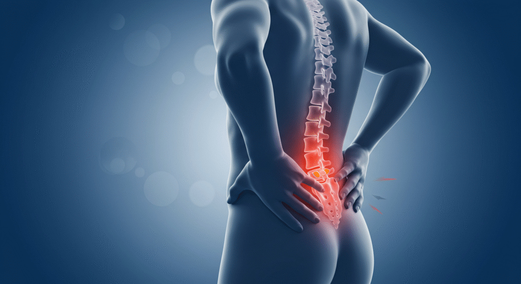 Sakit Pinggang Tiba-Tiba