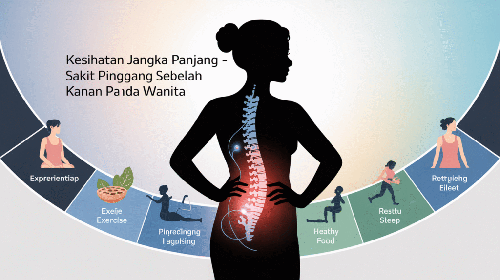 Sakit Pinggang Sebelah Kanan