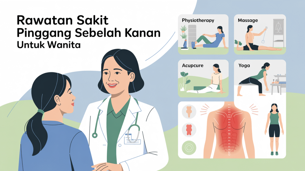 Sakit Pinggang Sebelah Kanan