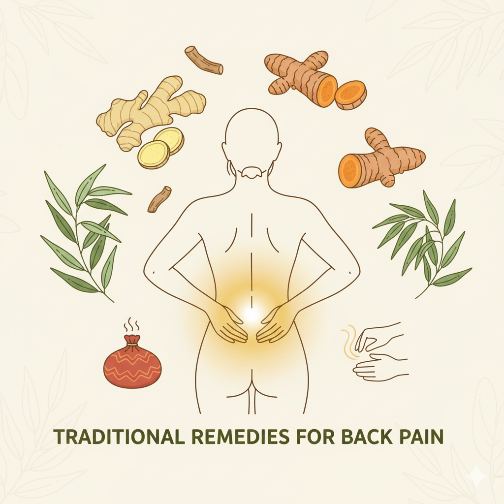 Ubat Sakit Pinggang Tradisional