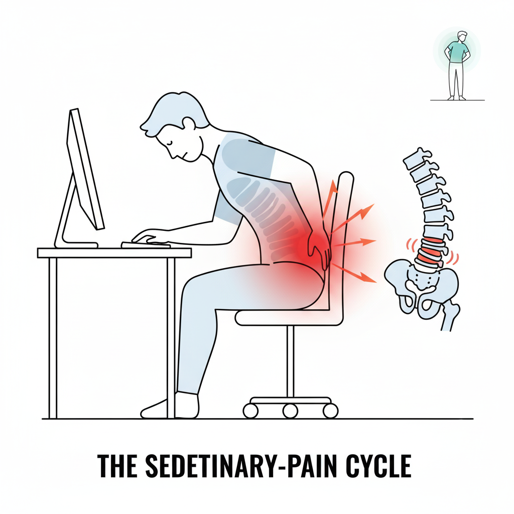 Punca Sakit Pinggang Belakang