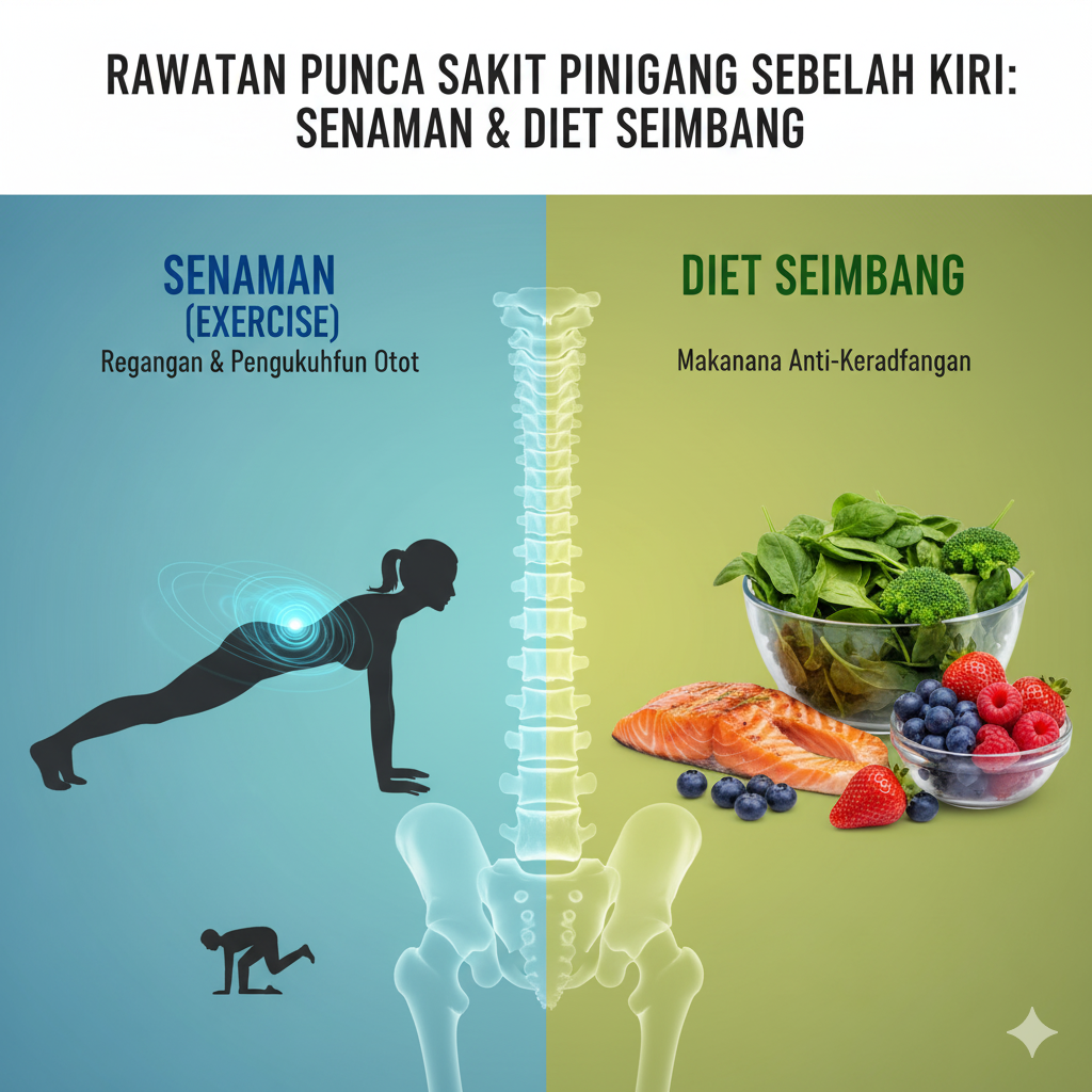 Sakit Pinggang Sebelah Kiri