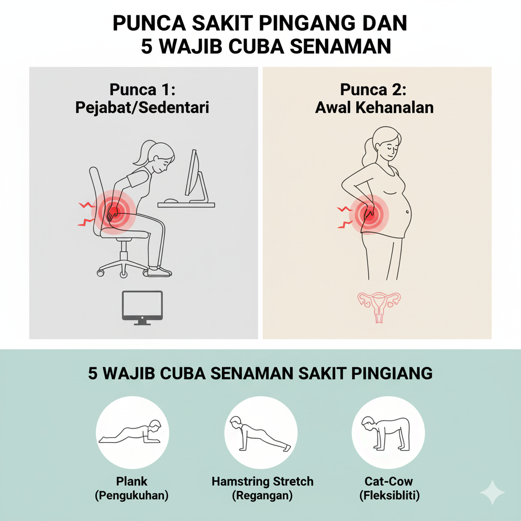 Sakit Pinggang Tanda Hamil