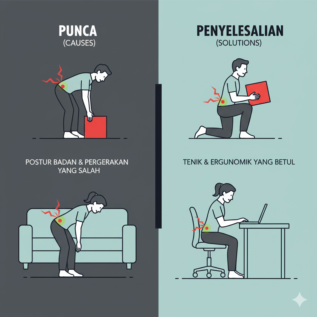 Sakit Pinggang Sebelah Kiri