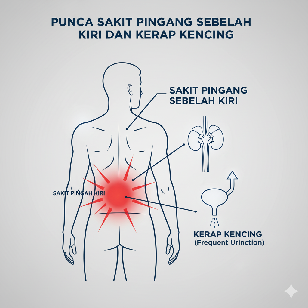 Punca Sakit Pinggang Sebelah Kiri