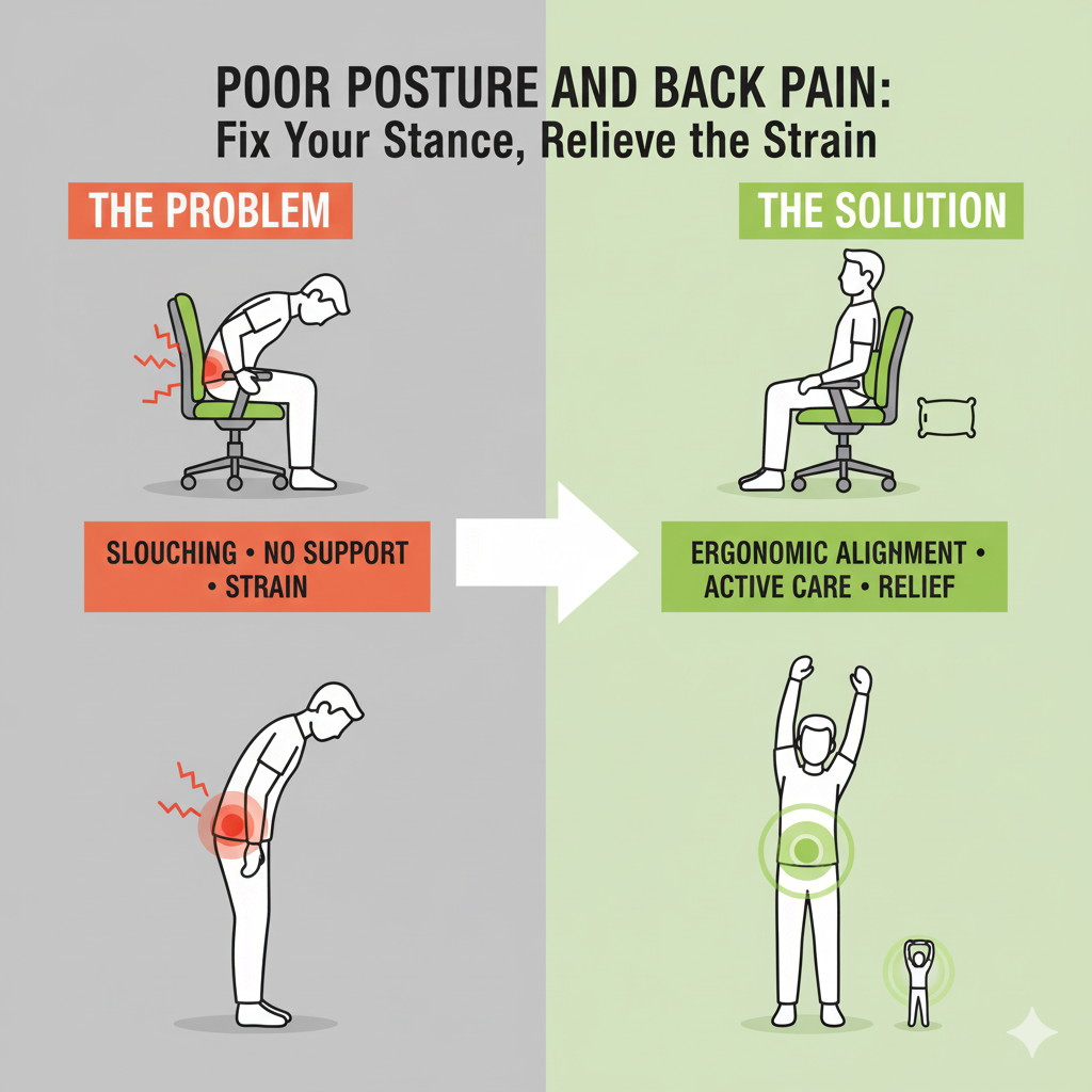 Punca Sakit Pinggang Belakang
