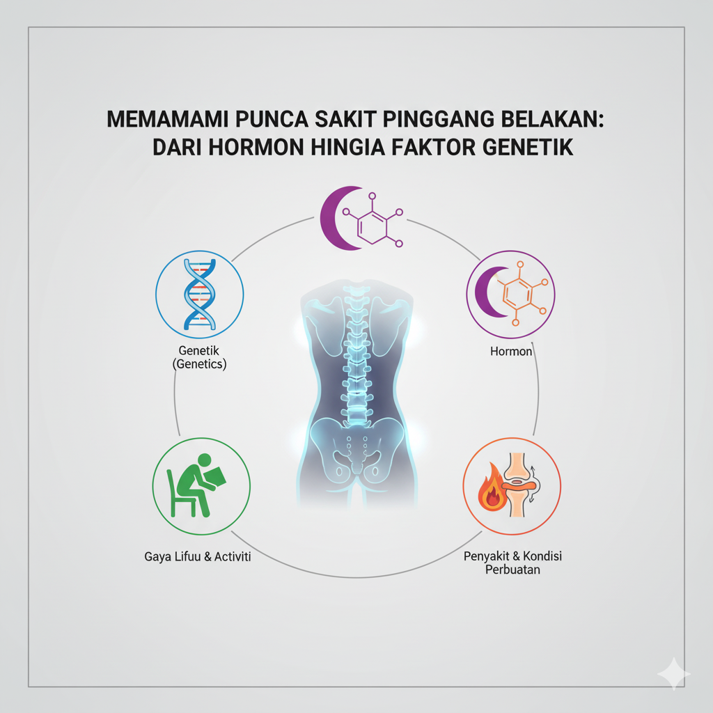 Punca Sakit Pinggang Belakang