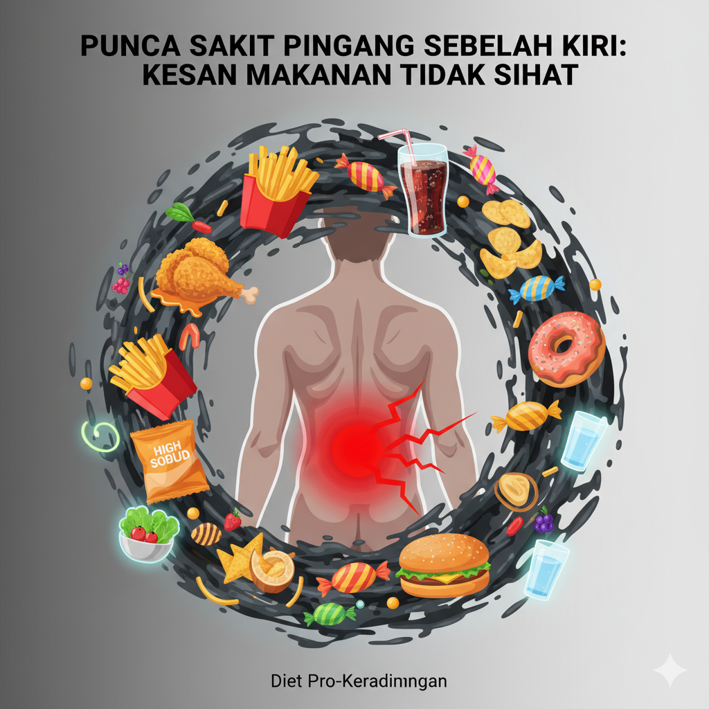 Sakit Pinggang Sebelah Kiri