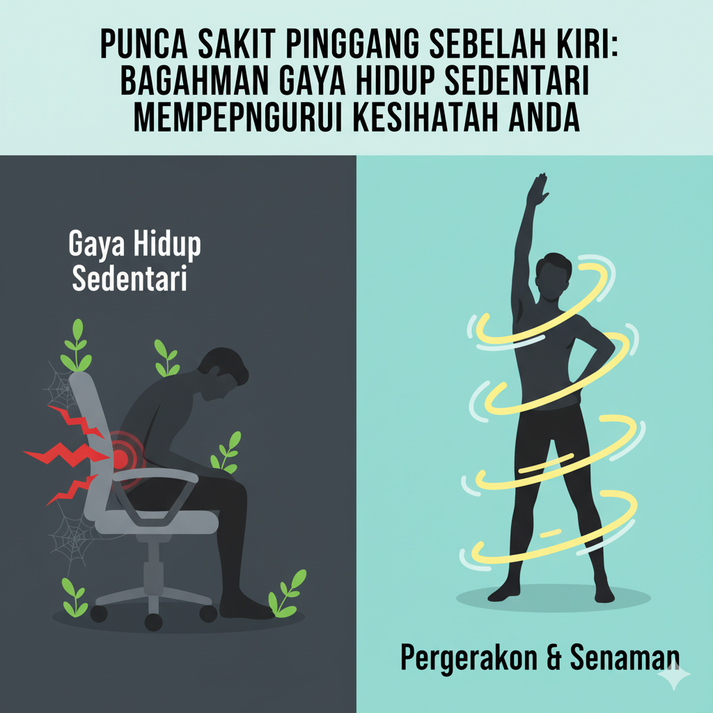 Punca Sakit Pinggang Sebelah Kiri
