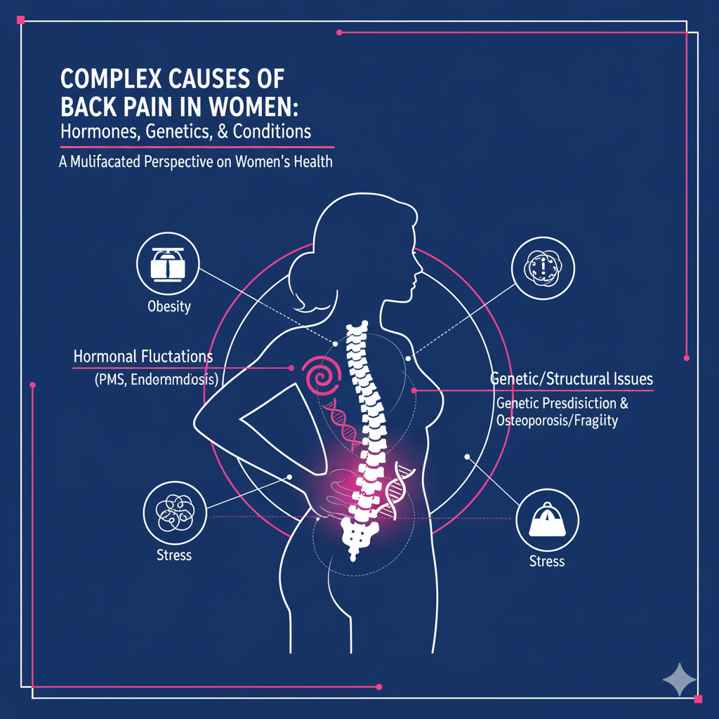 Punca Sakit Pinggang Wanita