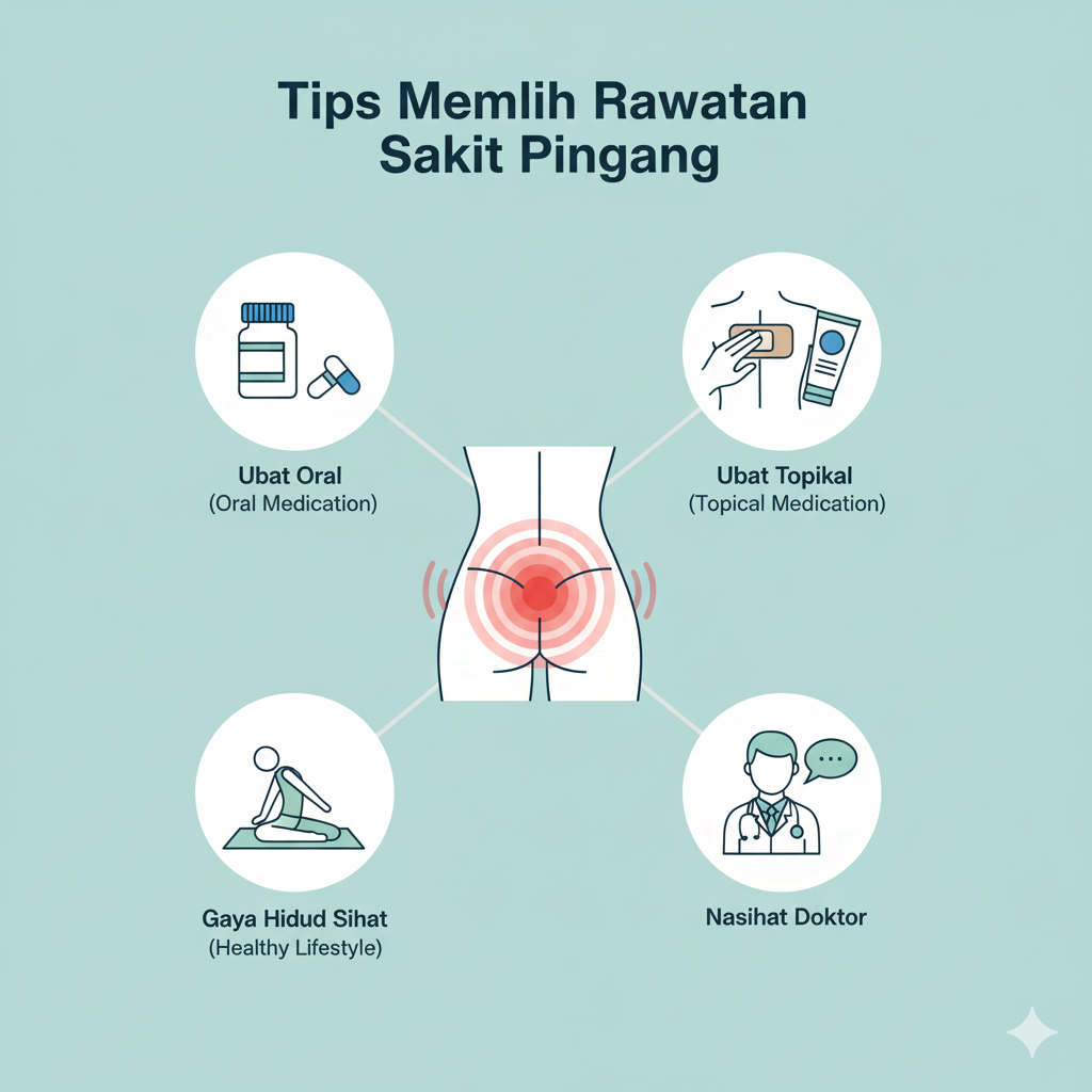 Punca Sakit Pinggang Belakang