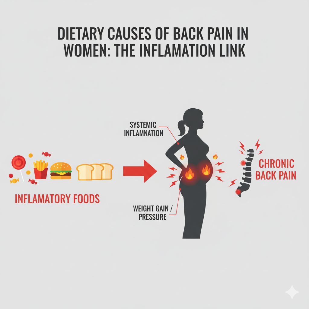 Punca Sakit Pinggang Wanita