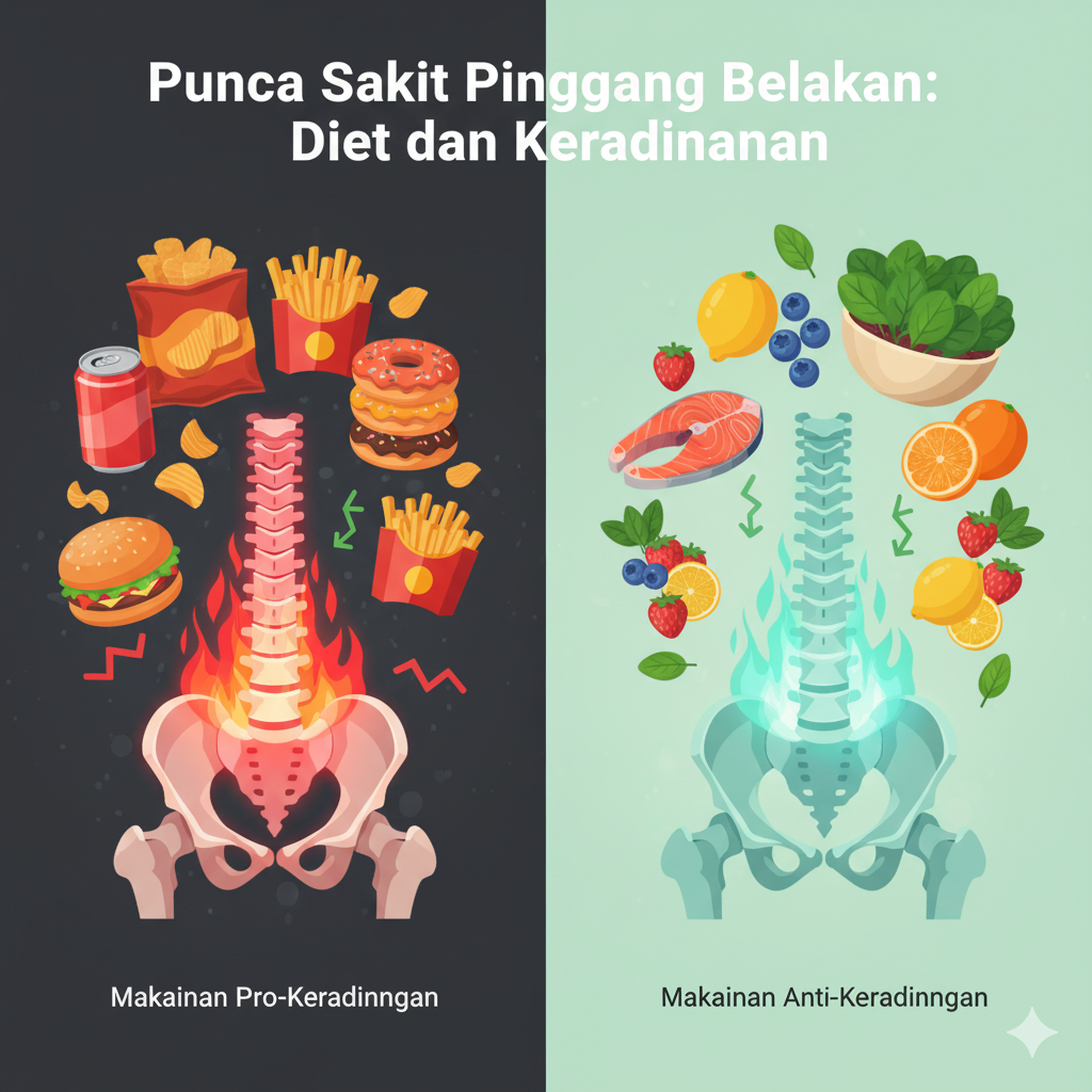 Punca Sakit Pinggang Belakang