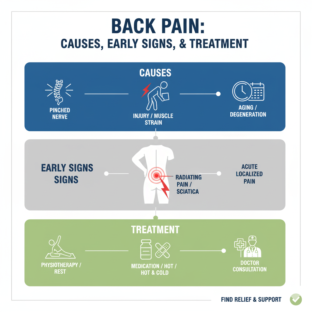 Punca Sakit Pinggang Belakang