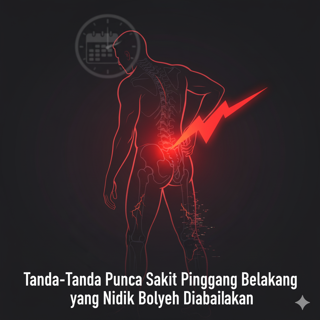 Punca Sakit Pinggang Belakang
