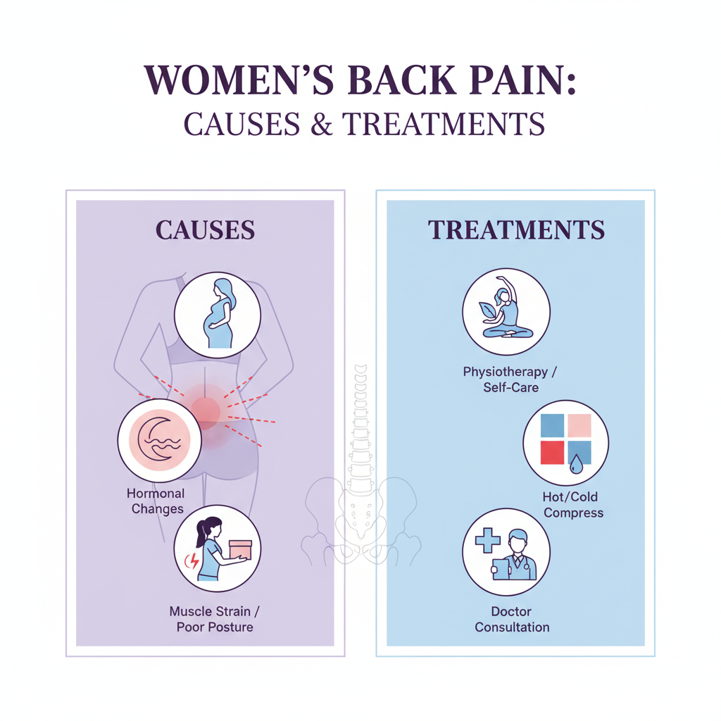 punca sakit pinggang wanita 