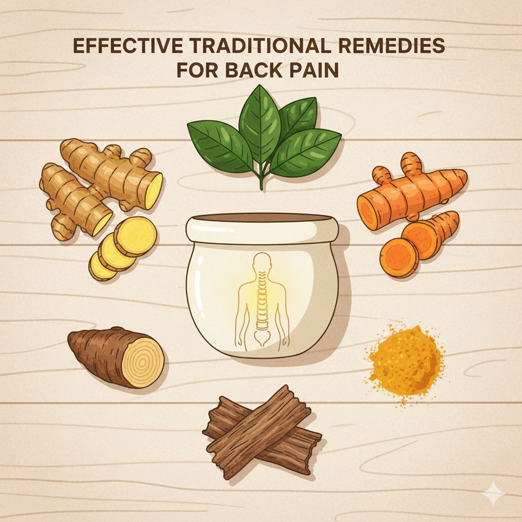 Ubat Sakit Pinggang Tradisional