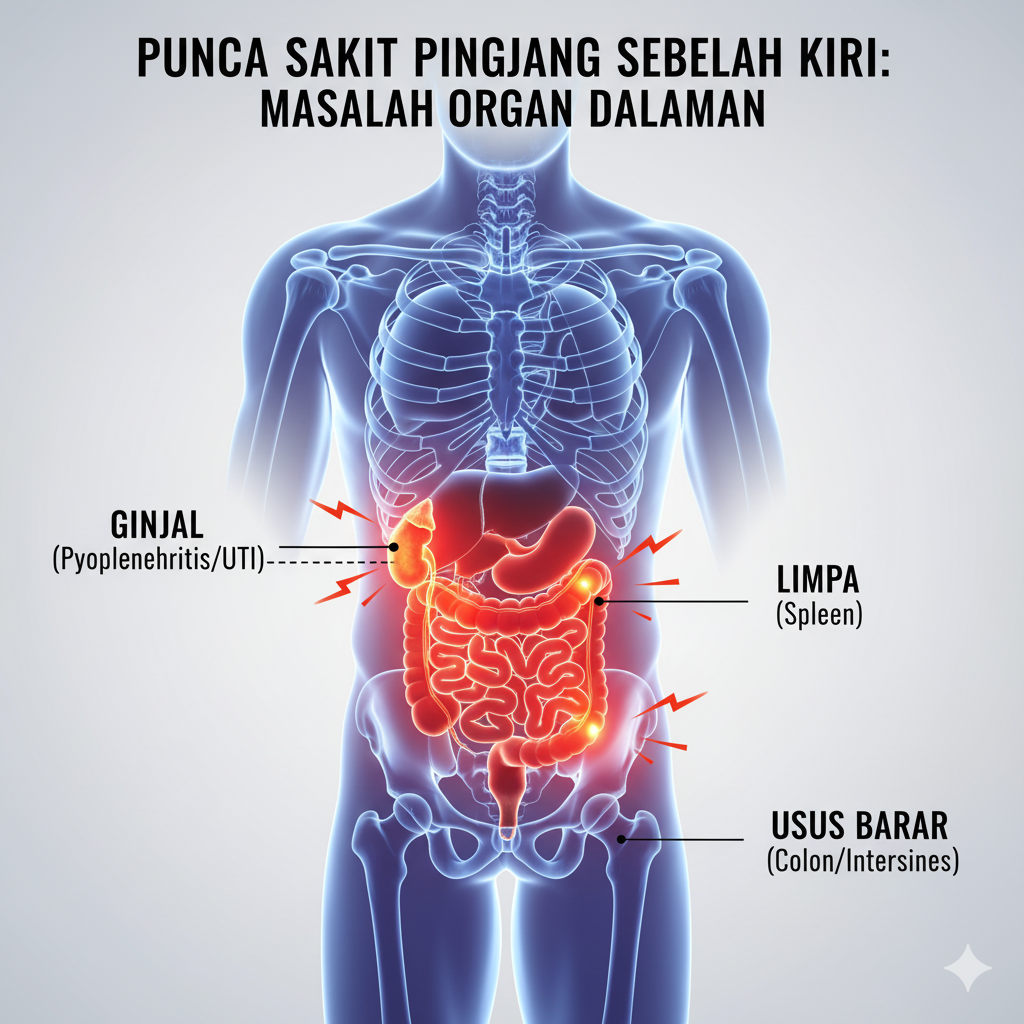 Sakit Pinggang Sebelah Kiri