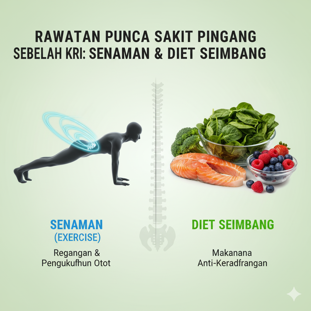 Sakit Pinggang Sebelah Kiri