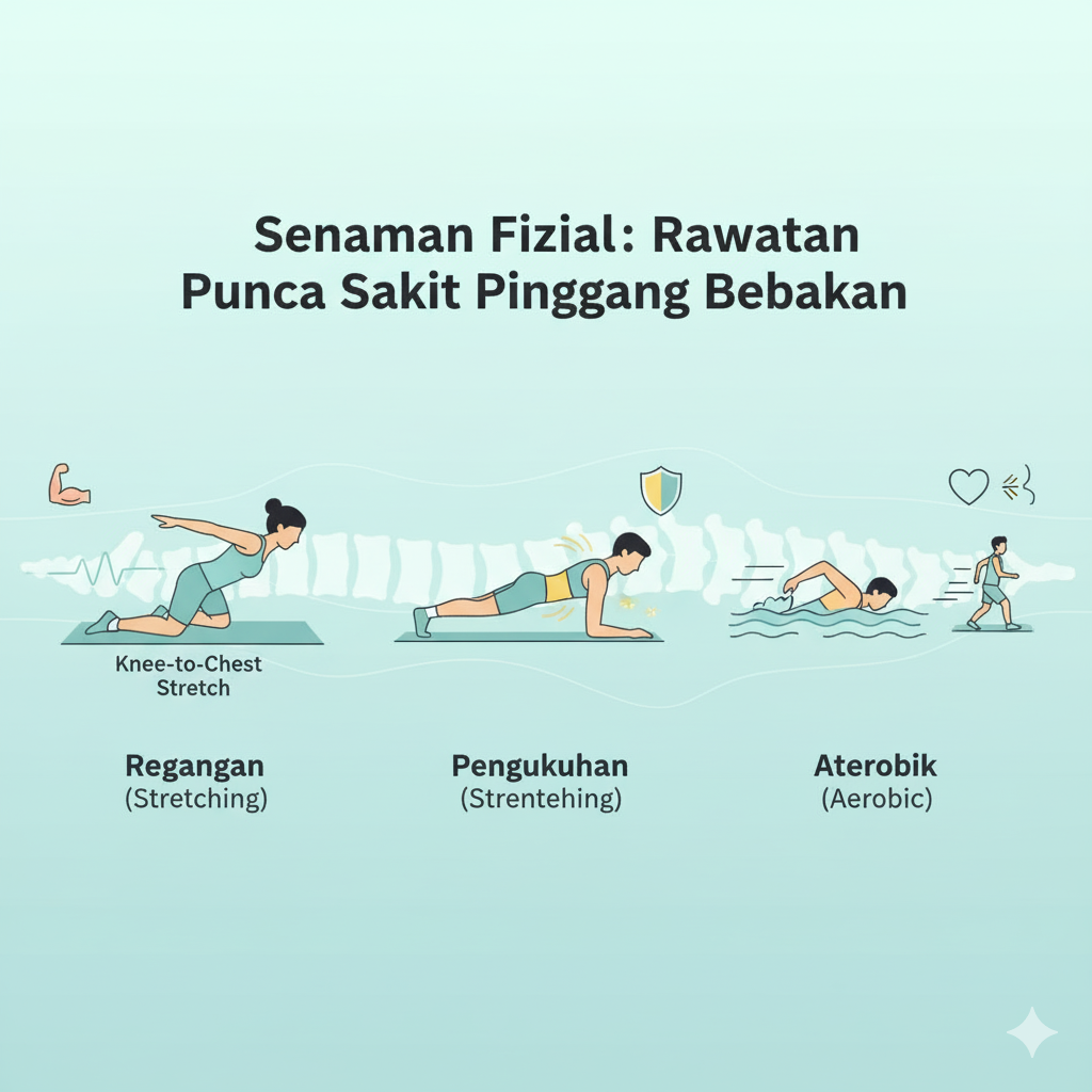 Punca Sakit Pinggang Belakang
