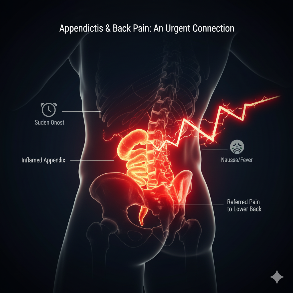 Sakit Pinggang Sebelah Kanan