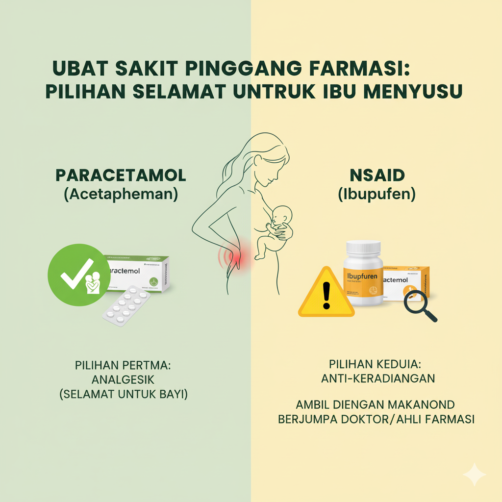Ubat Sakit Pinggang Farmasi