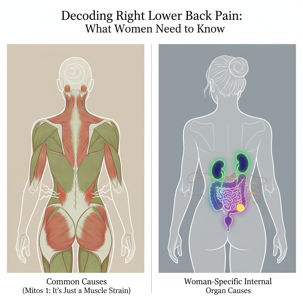 Sakit Pinggang Sebelah Kanan