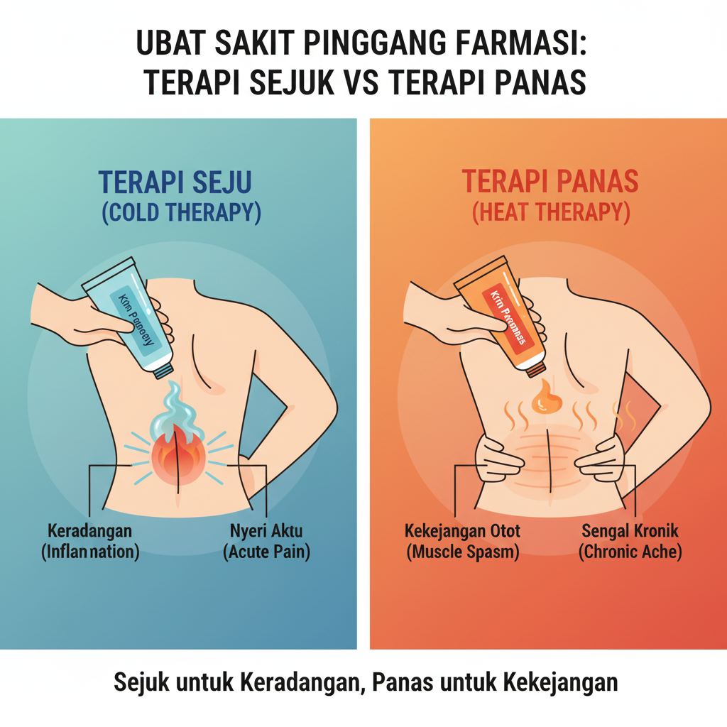 Ubat Sakit Pinggang Farmasi