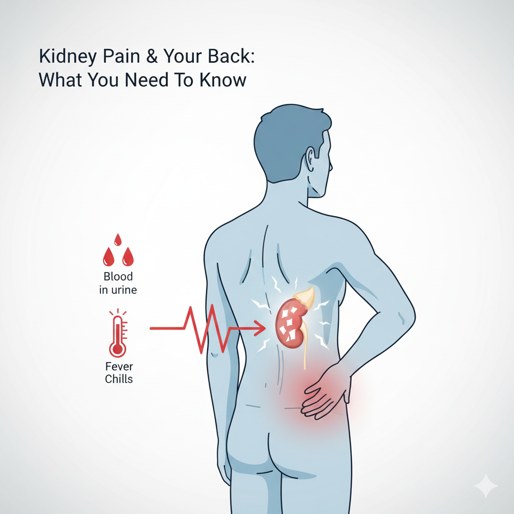 Sakit Pinggang Sebelah Kanan