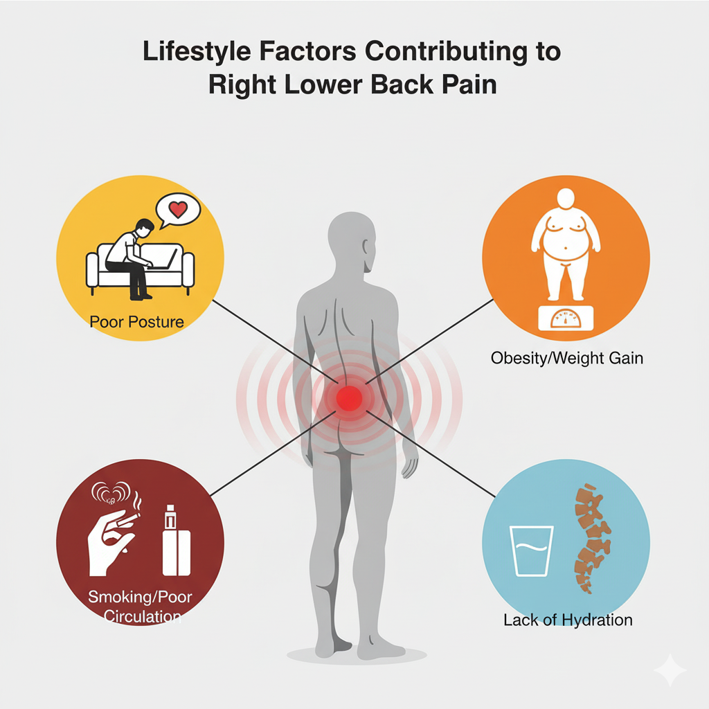 sakit pinggang sebelah kanan