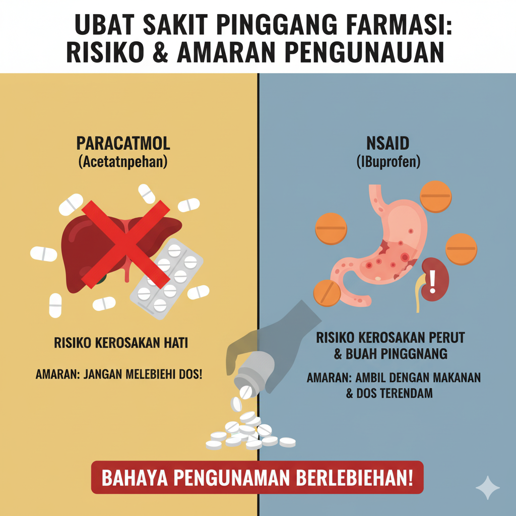 Ubat Sakit Pinggang Farmasi