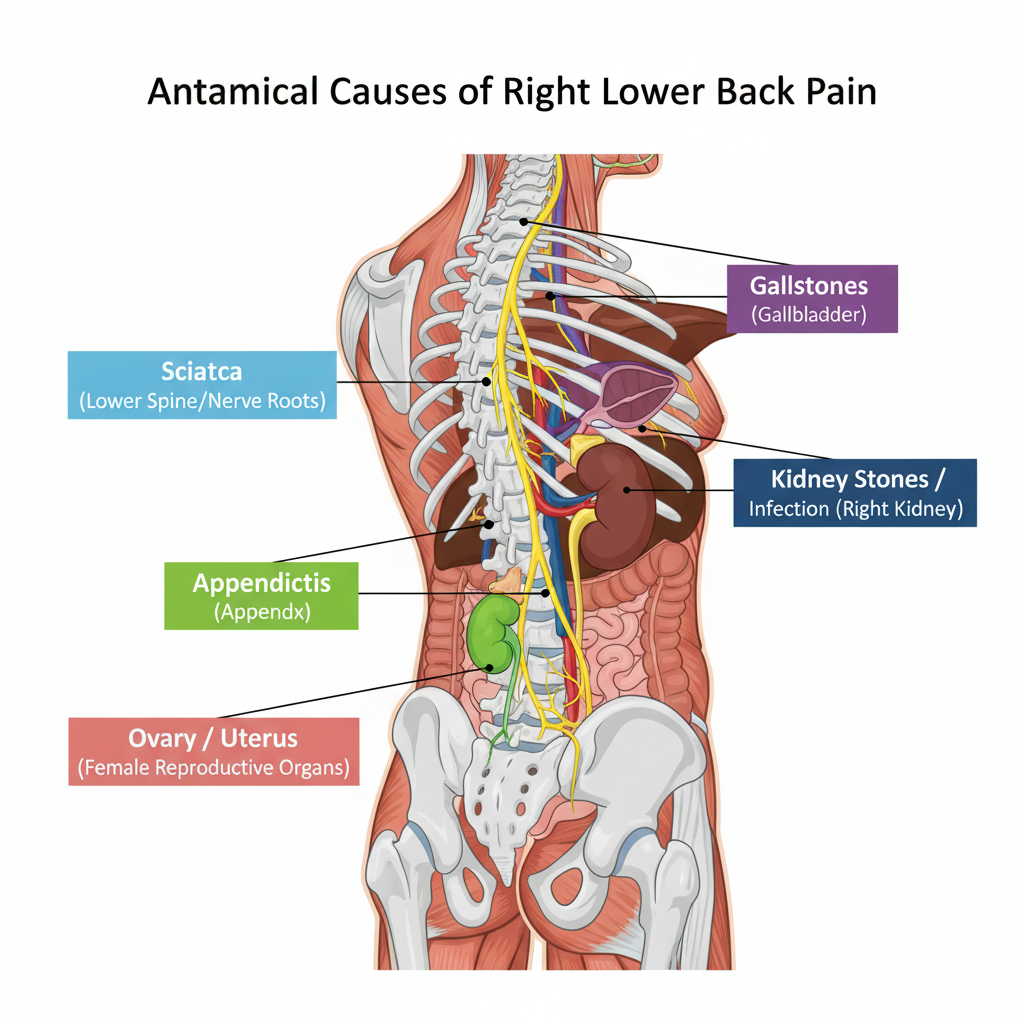 Sakit pinggang sebelah kanan