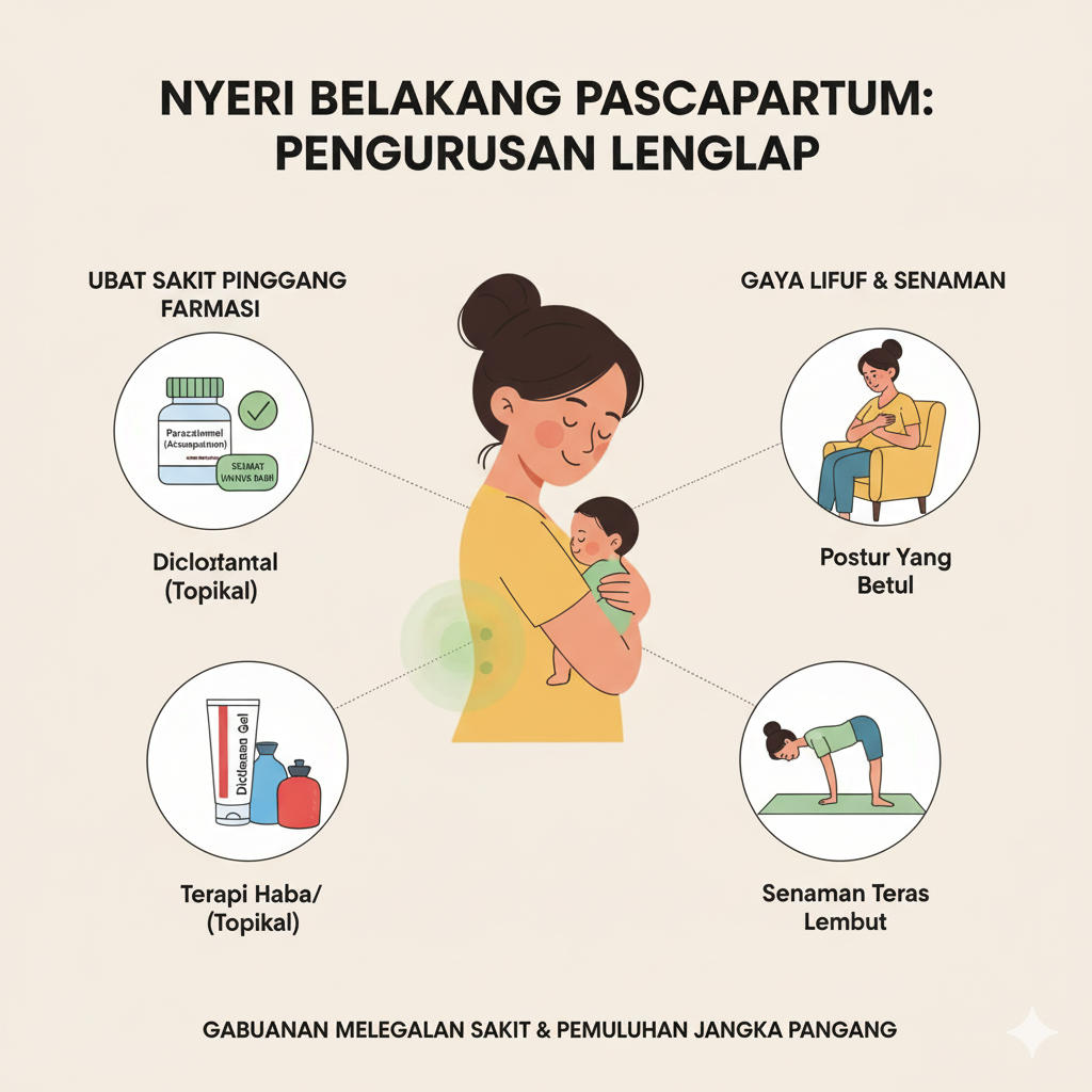 Ubat Sakit Pinggang Farmasi