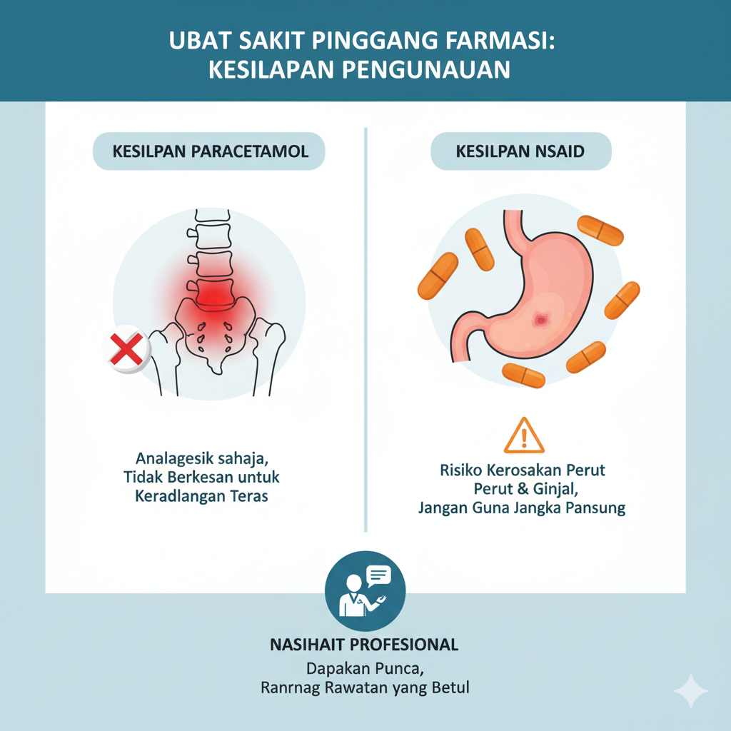 Ubat Sakit Pinggang Farmasi