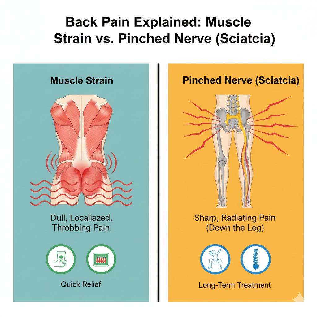 Sakit Pinggang Belakang Bawah 