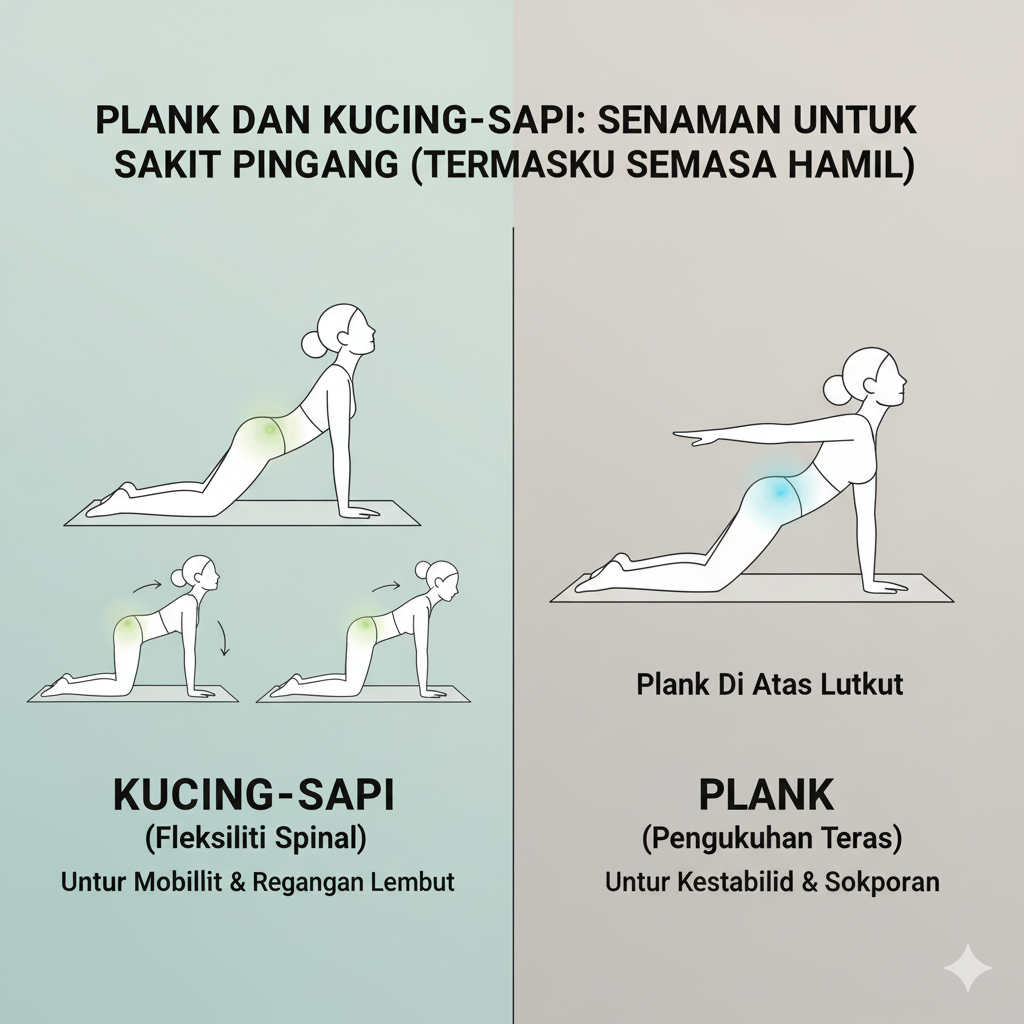 Sakit Pinggang Tanda Hamil