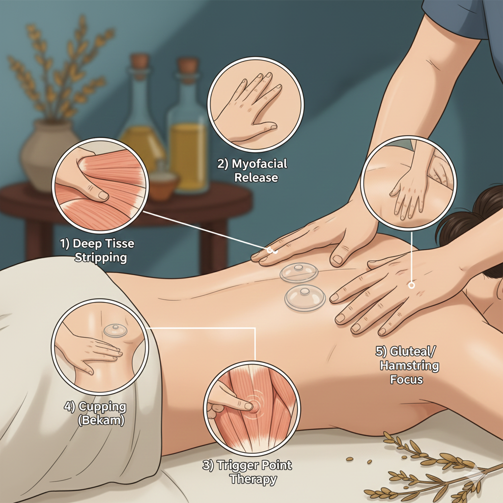 Petua Tradisional Hilangkan Sakit Pinggang
