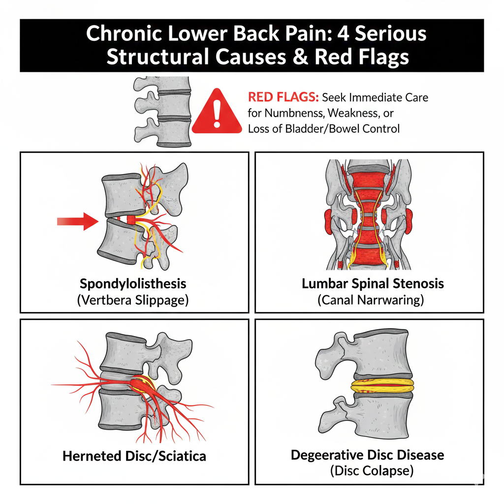 sakit pinggang belakang bawah 
